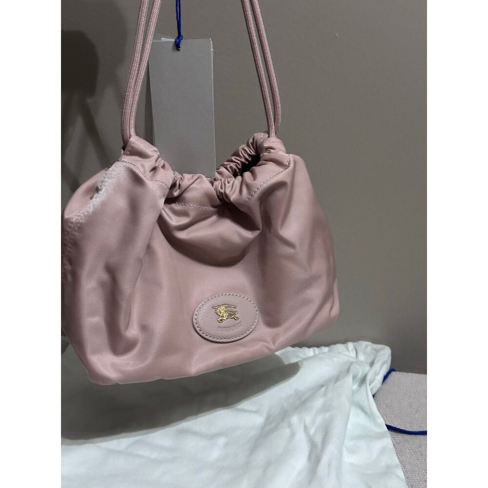 Burberry Logo Patch Drawstring Pouch - Picture 5 of 14